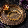 Natural citrine bracelet 8-10mm - Crystalvana