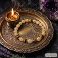 Handcrafted citrine tiger eye bracelet - Crystalvana