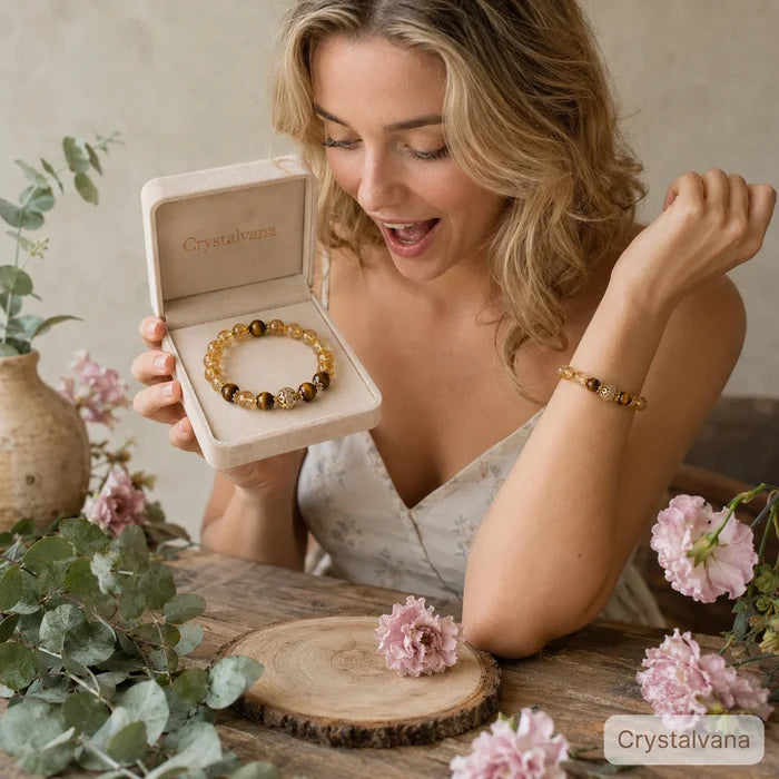 Wealth and protection bracelet detail four