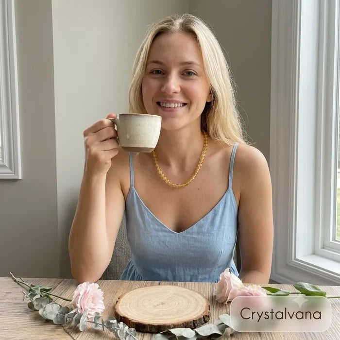 Crystal jewelry care instructions: gentle clean with soft cloth only avoid chemicals, Crystalvana