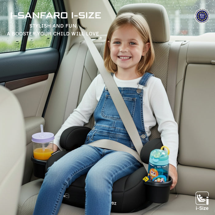 Neobreez I-Sanfaro Isofix Backless Booster Car Seat I-Size
