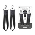 Neobreez Universal Stroller Hooks Clip Set (Black)