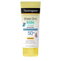 Neutrogena Sheer Zinc Kids Mineral Sunscreen SPF 50+ 88ml