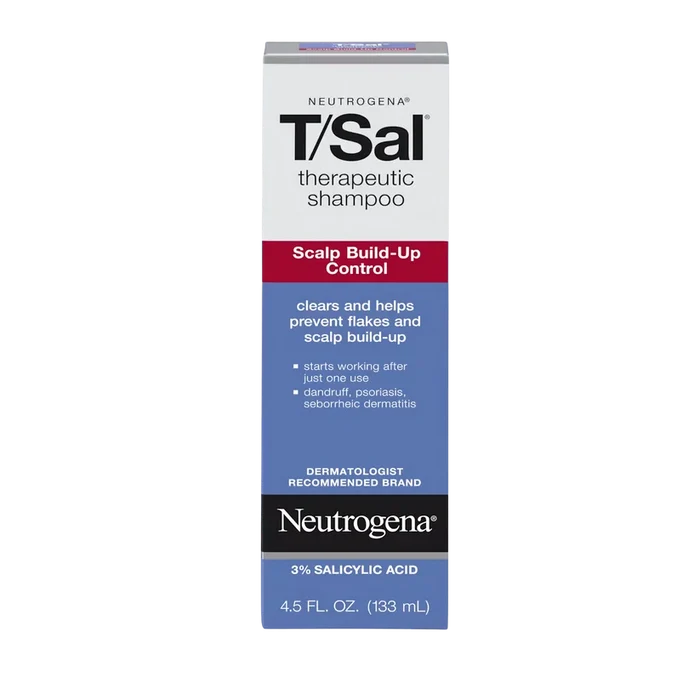 Neutrogena T/Sal Therapeutic Shampoo Scalp Build-Up Control 3% Salicylic Acid 133ml