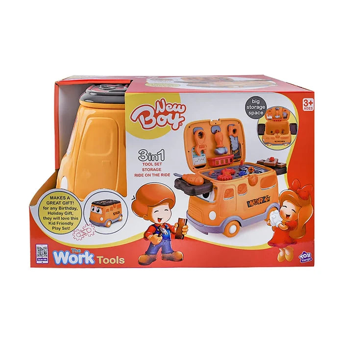 New Boy 3-in-1 The Work Tools