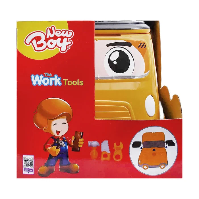 New Boy 3-in-1 The Work Tools