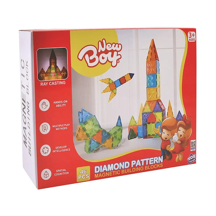 New Boy Magnetic Block (46 Pcs)