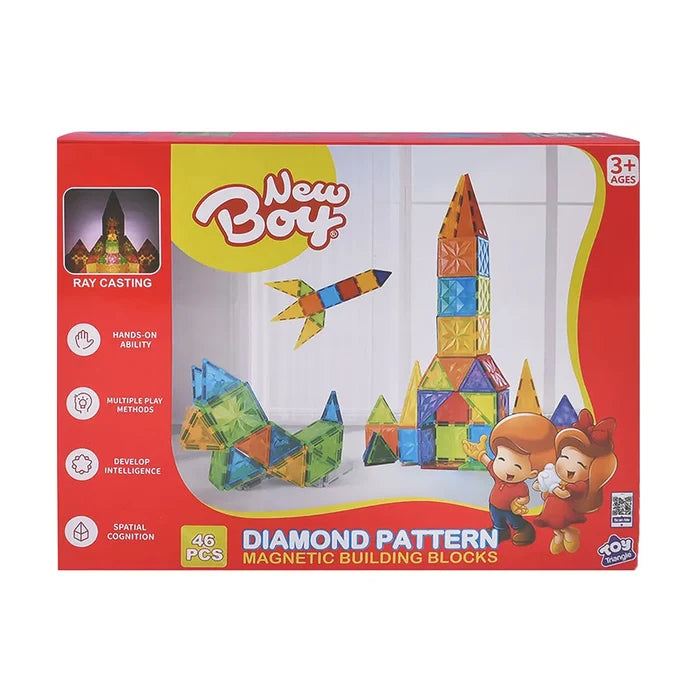 New Boy Magnetic Block (46 Pcs)