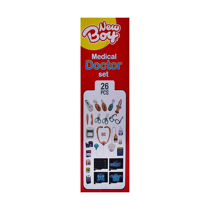 New Boy Medical Doctor Set