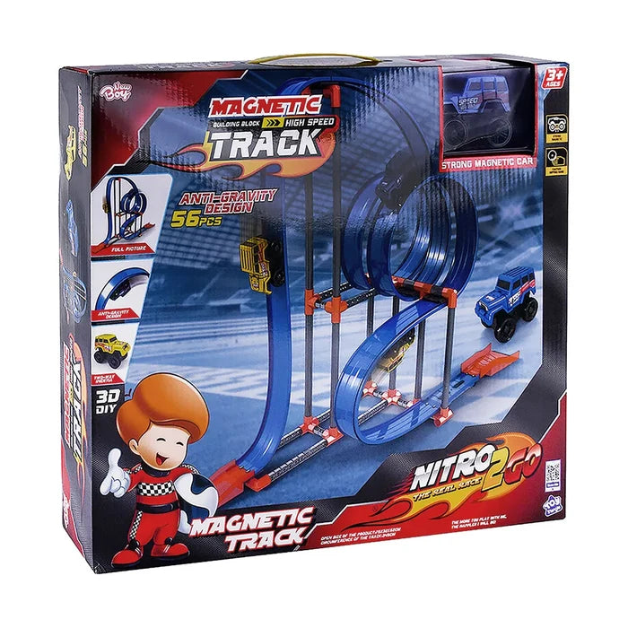 New Boy Nitro 2 Go Magnetic Track (56 Pcs)