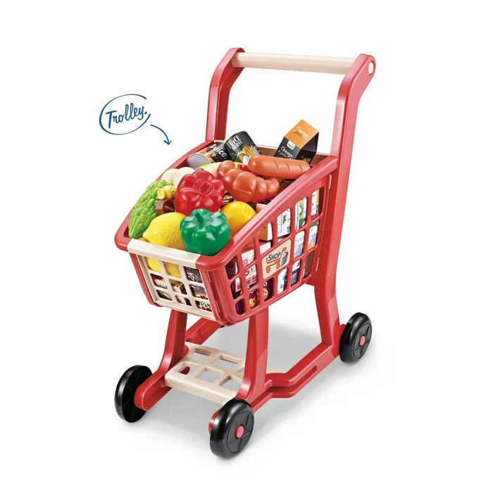 New Boy Shopping Stroller
