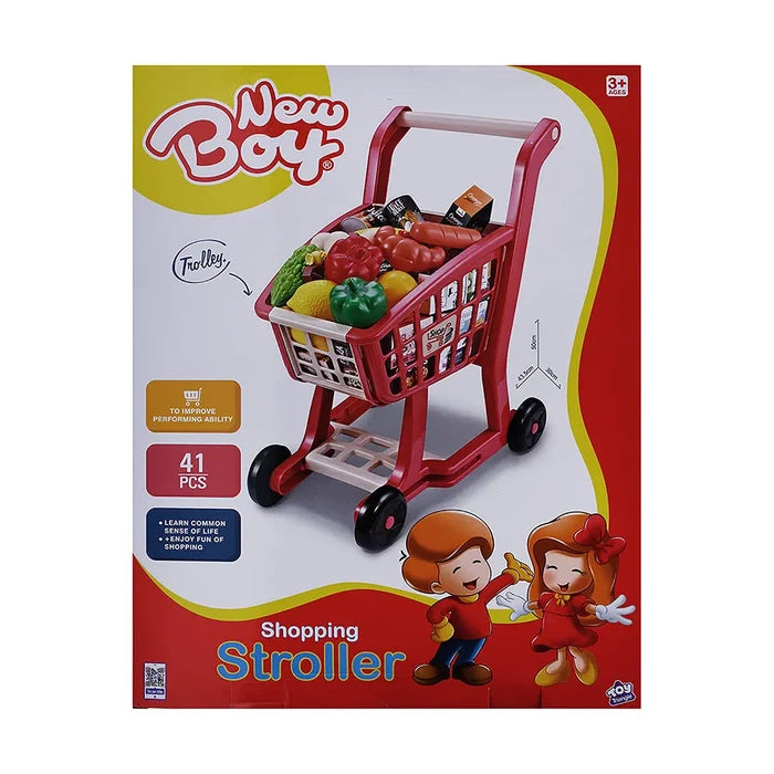 New Boy Shopping Stroller