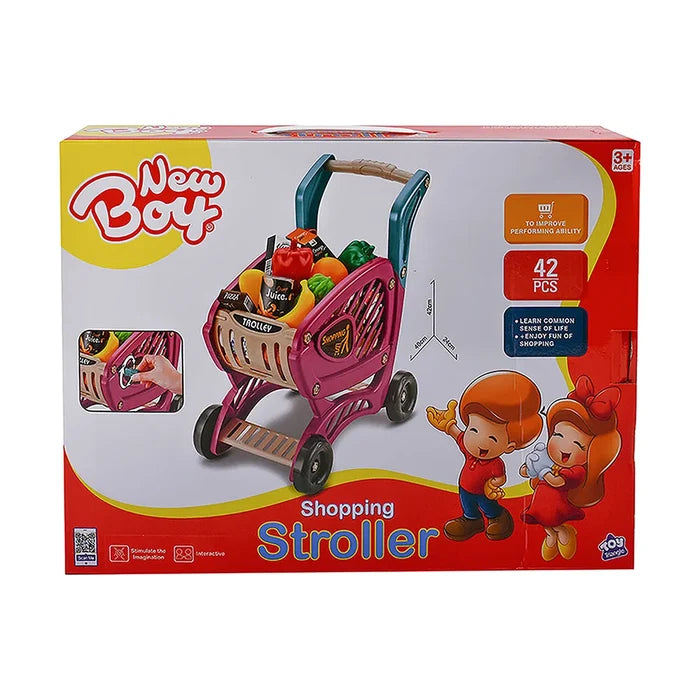 New Boy Shopping Stroller