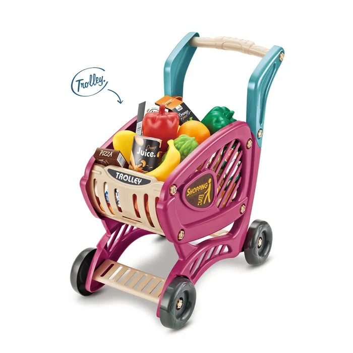New Boy Shopping Stroller