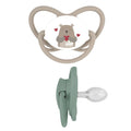 Nip Butterfly Orthodontic Soother With Ring (16-32 Months) - Pack of 2