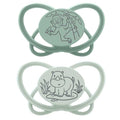 Nip Butterfly Soother With Sterilizer Box (0-6 Months) - Pack of 2