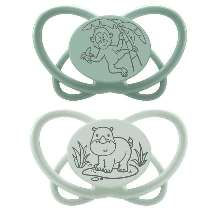 Nip Butterfly Soother With Sterilizer Box (0-6 Months) - Pack of 2