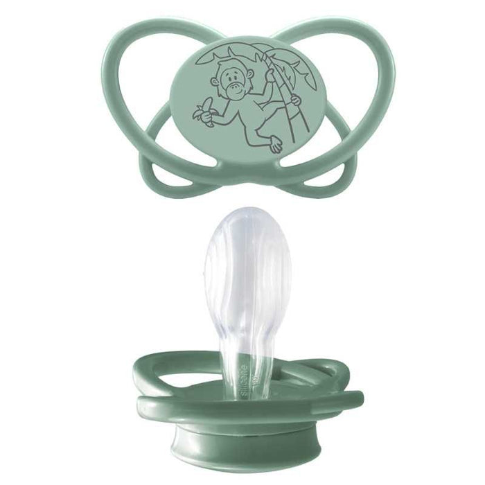Nip Butterfly Soother With Sterilizer Box (0-6 Months) - Pack of 2