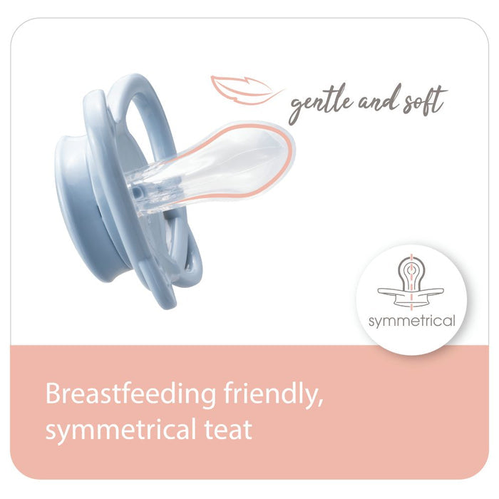 Nip Butterfly Soother With Sterilizer Box (5-18 Months) - Pack of 2