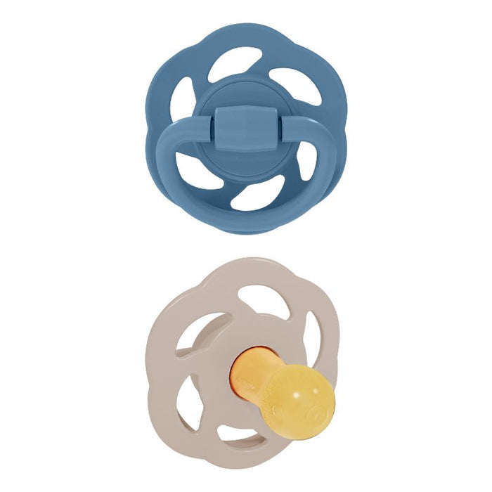 Nip Cherry Baby Pacifier Round Soother - Size 2 (6 Months+) - Pack of 2