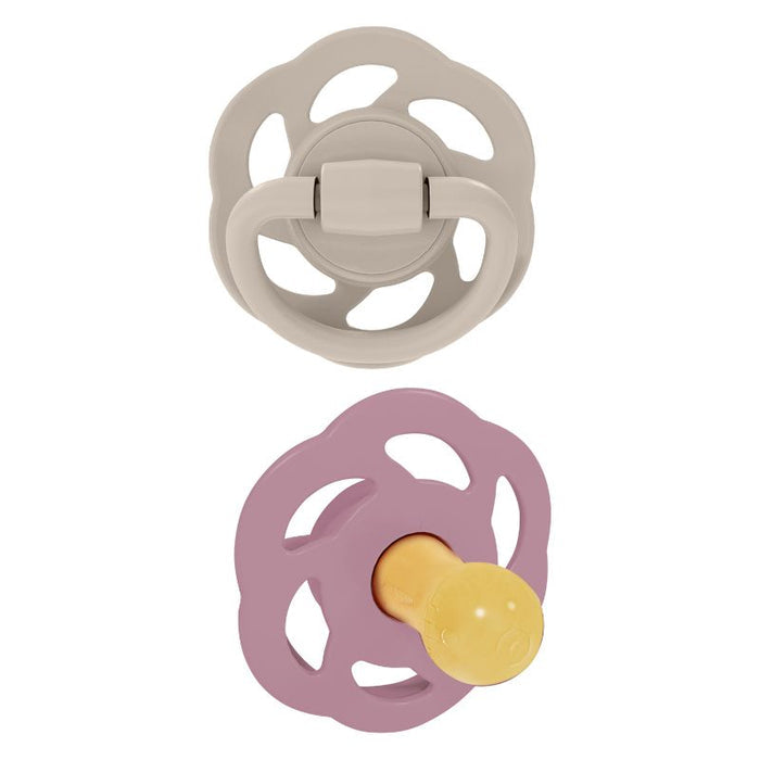 Nip Cherry Baby Pacifier Round Soother - Size 2 (6 Months+) - Pack of 2