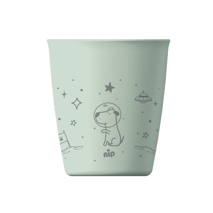 Nip Eco-friendly Children's Drinking Cups For Toddlers And Babies (Dog Green)
