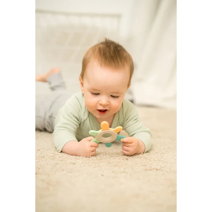 Nip Eco Friendly Play Green Teething Ring (3m+)