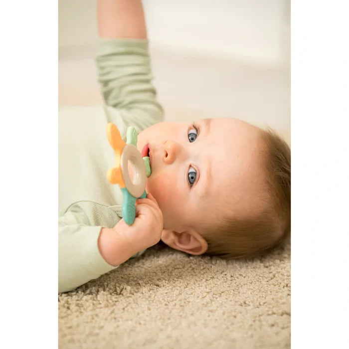 Nip Eco Friendly Play Green Teething Ring (3m+)