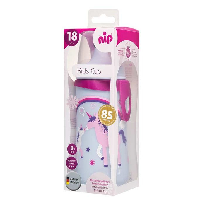Nip Push Pull Lid Kids Cup (330ml)