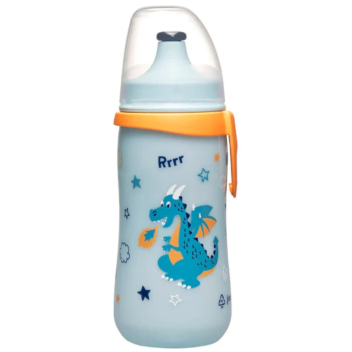 Nip Push Pull Lid Kids Cup (330ml)