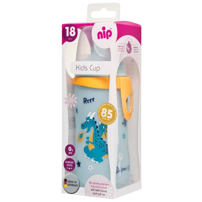 Nip Push Pull Lid Kids Cup (330ml)