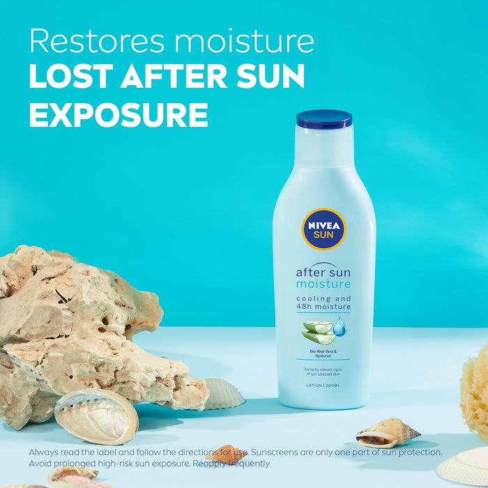 Nivea After Sun Lotion Mositure (200ml)