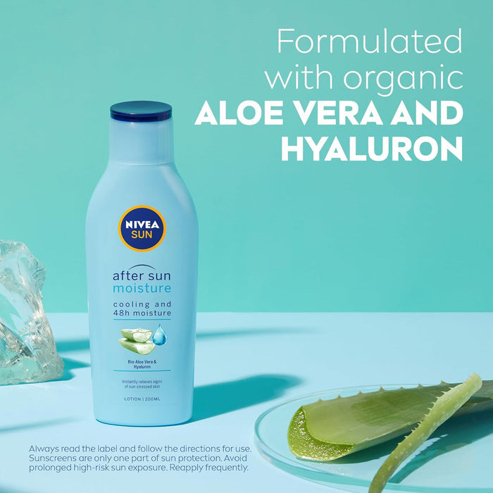 Nivea After Sun Lotion Mositure (200ml)