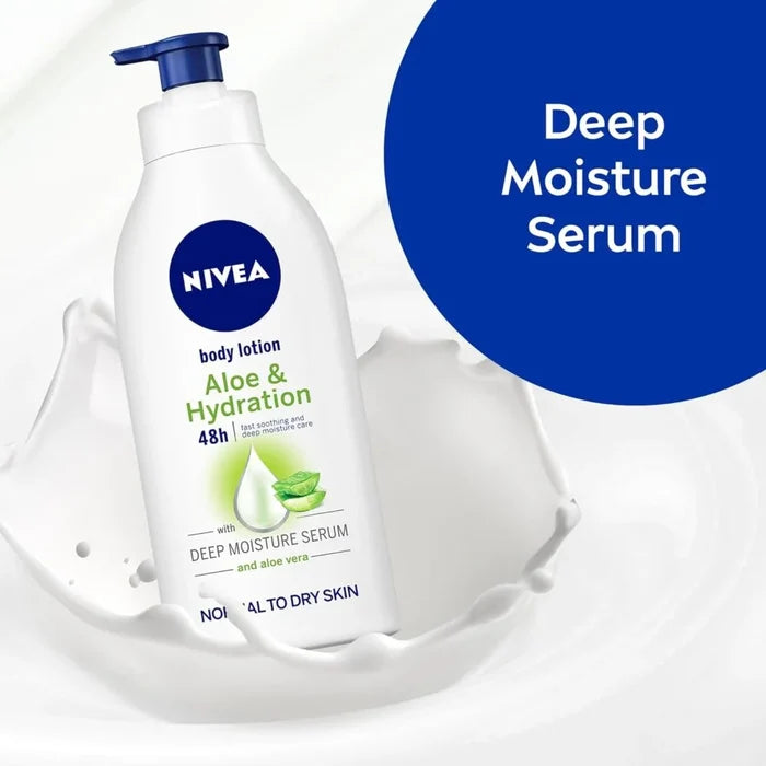 Nivea Body Lotion Aloe & Hydration (400ml)
