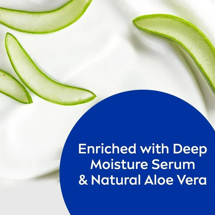 Nivea Body Lotion Aloe & Hydration (400ml)