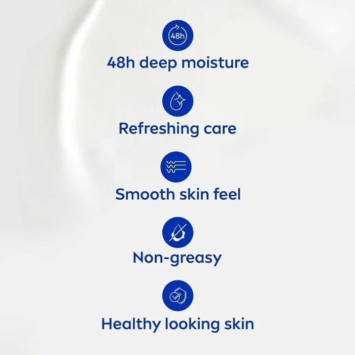 Nivea Body Lotion Aloe & Hydration (400ml)