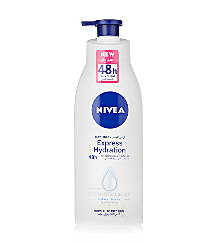 Nivea Body Lotion Express Hydration (400ml)