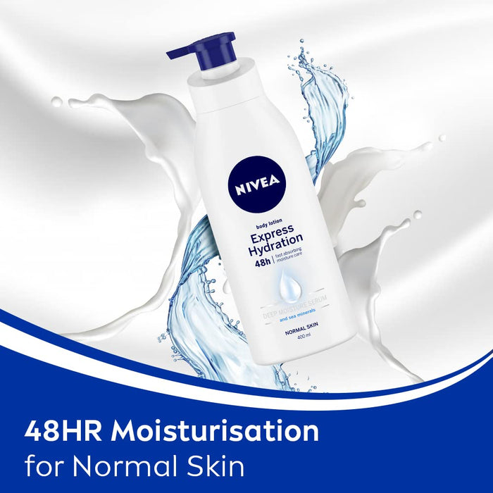 Nivea Body Lotion Express Hydration (400ml)