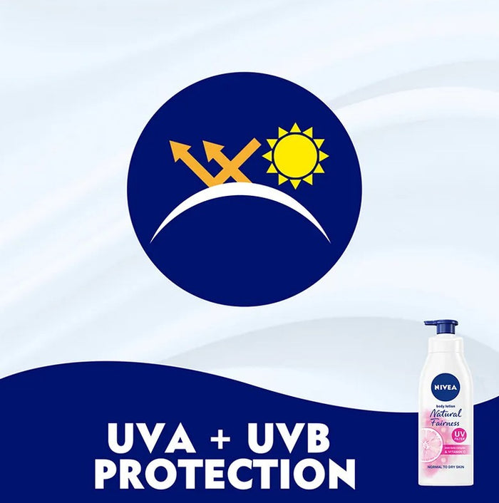 Nivea Body Lotion Natural Glow (400ml)