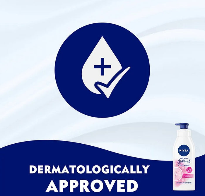 Nivea Body Lotion Natural Glow (400ml)