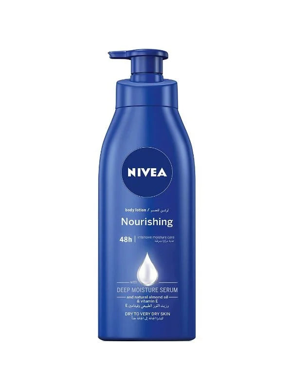Nivea Body Lotion Rich Nourishing (400ml)