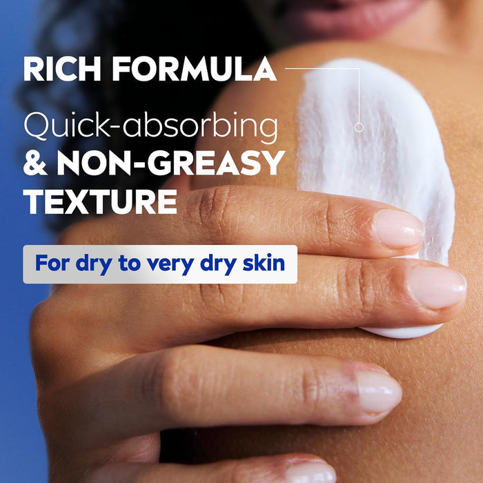 Nivea Body Lotion Rich Nourishing (400ml)