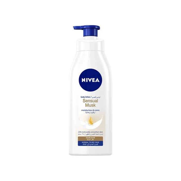 Nivea Body Lotion Sensual Musk (400ml)