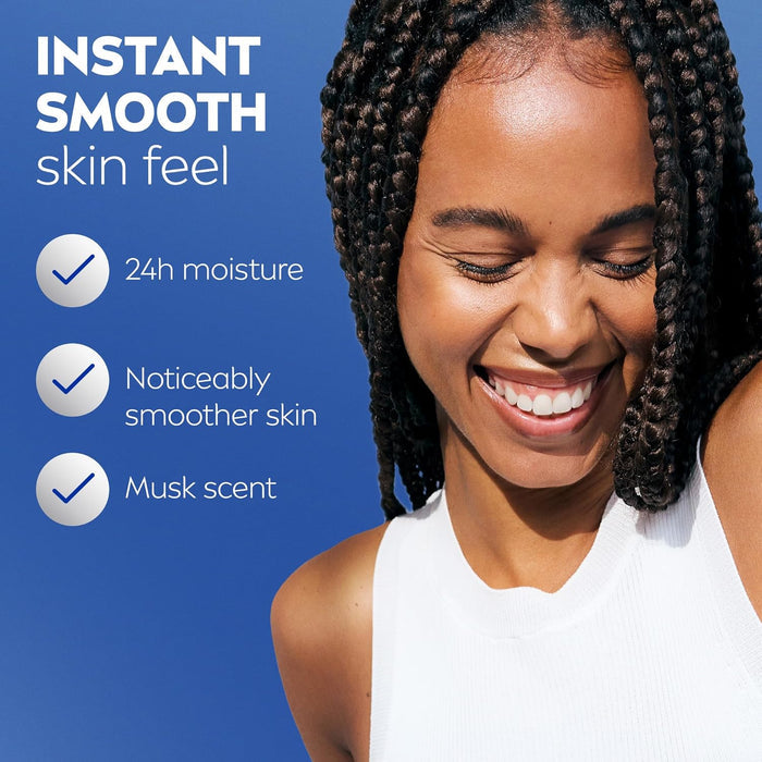 Nivea Body Lotion Sensual Musk (400ml)