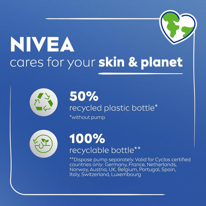 Nivea Body Lotion Sensual Musk (400ml)