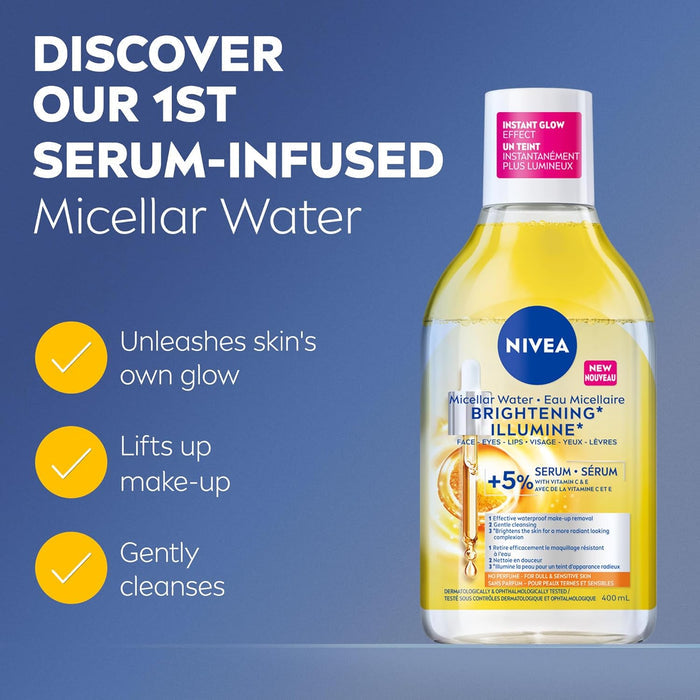 Nivea Micellair Water Brightening (400ml)