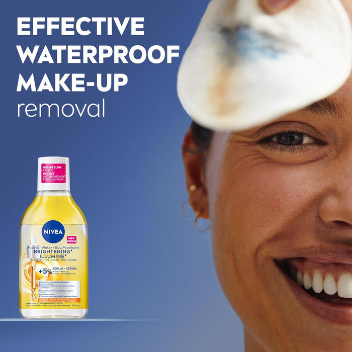 Nivea Micellair Water Brightening (400ml)
