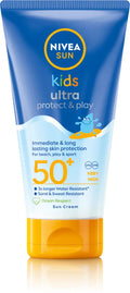 Nivea Sun Lotion Kids Protect & Play Spf 50+ (200ml)