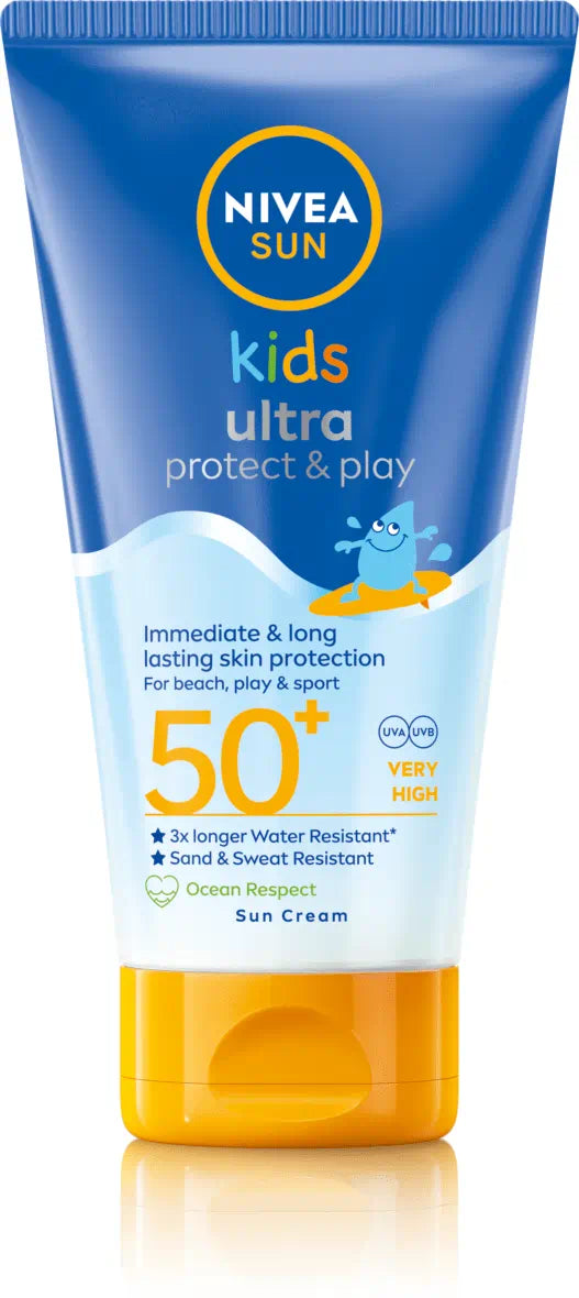Nivea Sun Lotion Kids Protect & Play Spf 50+ (200ml)