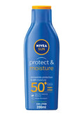 Nivea Sun Lotion Protect & Moisture Spf 50+ (200ml)